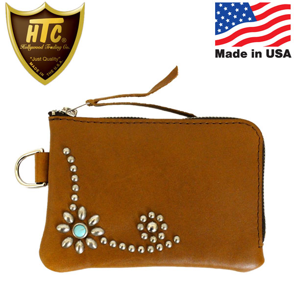 正規取扱店 HTC(Hollywood Trading Company) Corner Zipper Purse #25