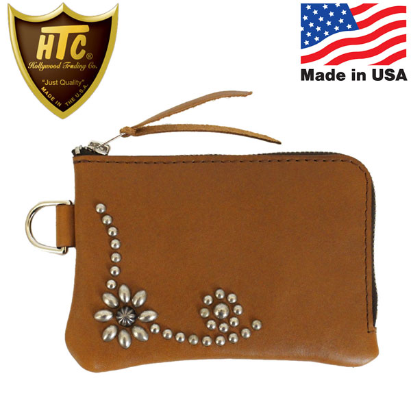正規取扱店 HTC(Hollywood Trading Company) Corner Zipper Purse #25