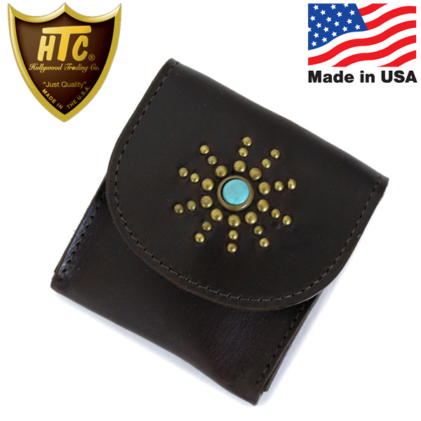 正規取扱店 HTC(Hollywood Trading Company) Flap Coin & Card Case