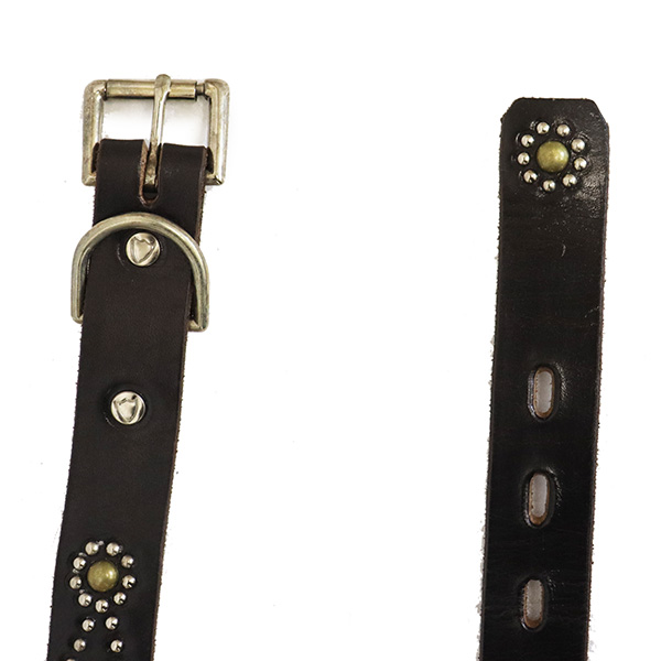 正規取扱店 HTC(Hollywood Trading Company) Belt #D-Style Mix Studs