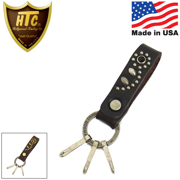 正規取扱店 HTC(Hollywood Trading Company) N&J Ring Key Holder #32