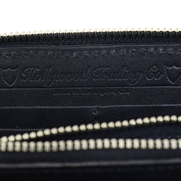 正規取扱店 HTC(Hollywood Trading Company) T-1 Zipper Wallet