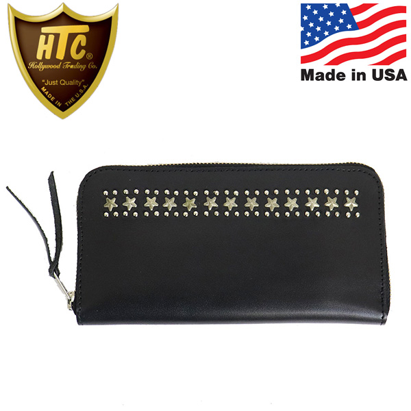 正規取扱店 HTC(Hollywood Trading Company) T-1 Zipper Wallet