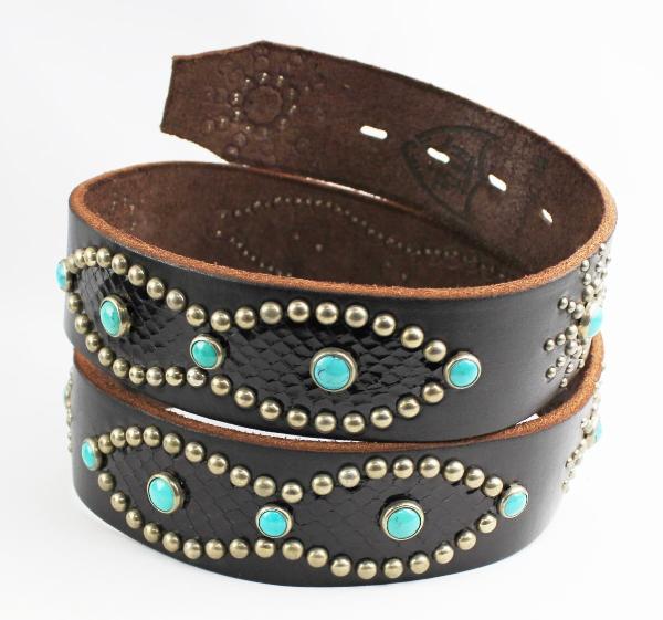 正規取扱HTC Overlay Peanut Snake Belt(オーバーレイピーナッツ