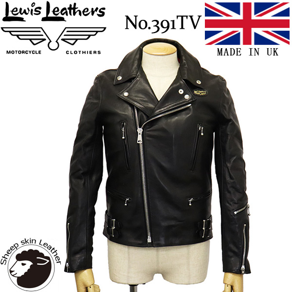 正規取扱店 Lewis Leathers(ルイスレザーズ) No.391TV LIGHTNING TIGHT