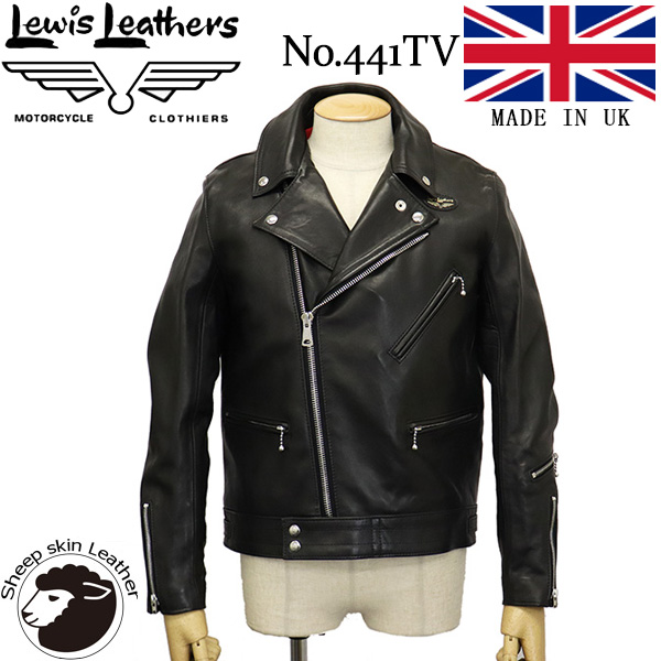 正規取扱店 Lewis Leathers (ルイスレザーズ) No.441TV CYCLONE TIGHT