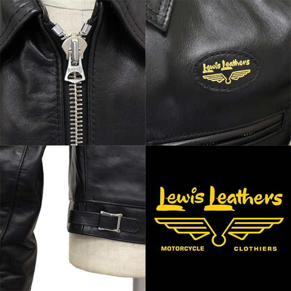 正規取扱店 Lewis Leathers (ルイスレザーズ) No.551 DOMINATOR