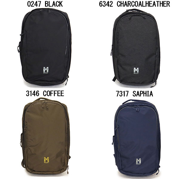 MILLET (ミレー) MIS0696 EXP 20+ バックパック デイパック 全2色 MI003