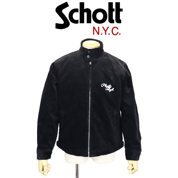 正規取扱店 Schott (ショット) 5252007 CORDUROY DRIZZLER JACKET