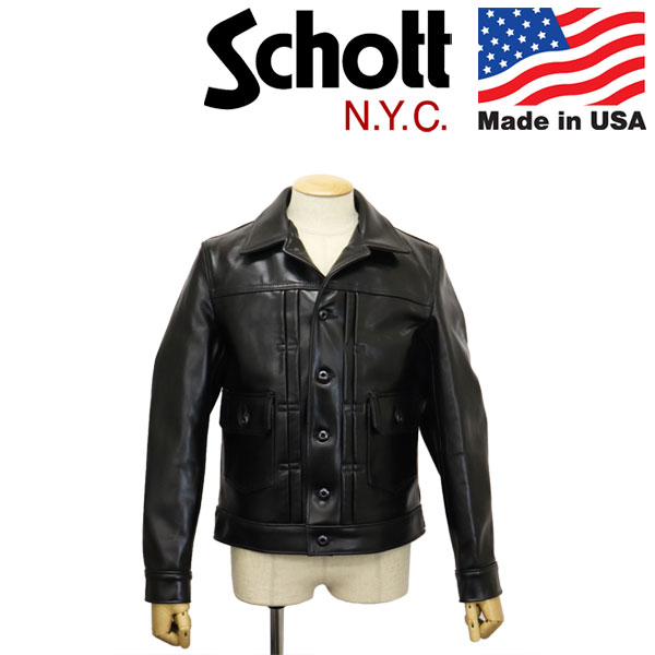 正規取扱店 Schott (ショット) 2950028 7653 P620H HORSEHIDE