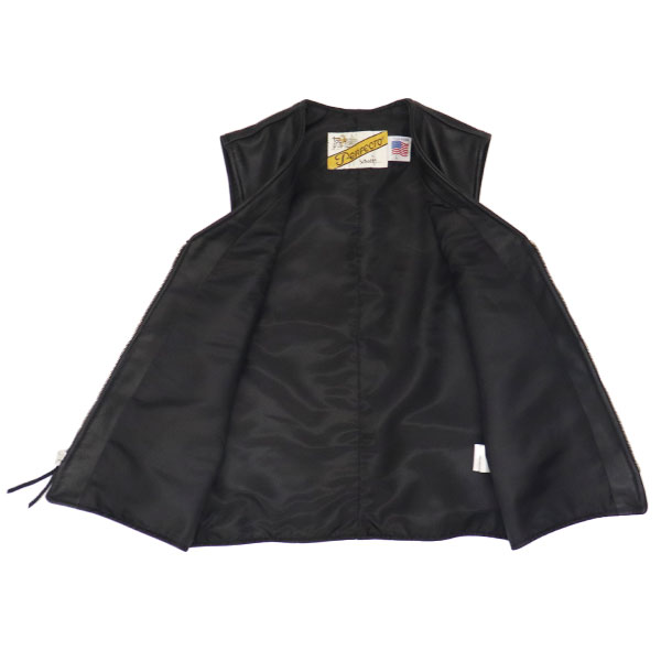 正規取扱店 Schott (ショット) 3951001 193V LEATHER VEST レザー