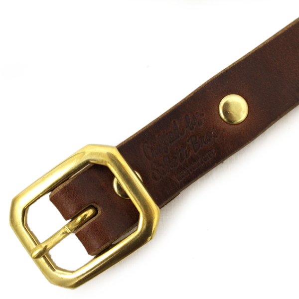 正規取扱店 SCHOTT(ショット) PERFECTO BELT NARROW(パーフェクト