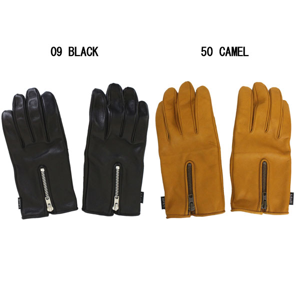 正規取扱店 Schott (ショット) 3109075 3970027 ZIP LEATHE GLOVE