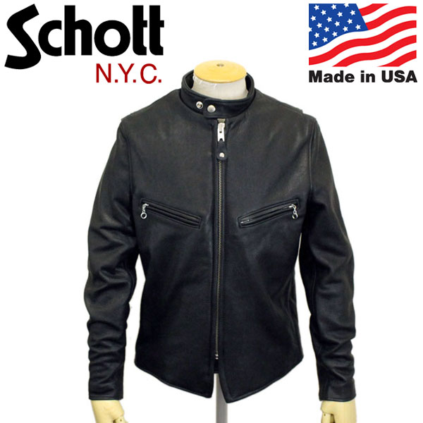 正規取扱店 Schott (ショット) No.7578 541XX CAFE RACER NEW NAKED