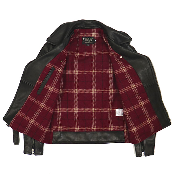 正規取扱店 Schott (ショット) 7645 528US COW NEW NAKED D-POCKET