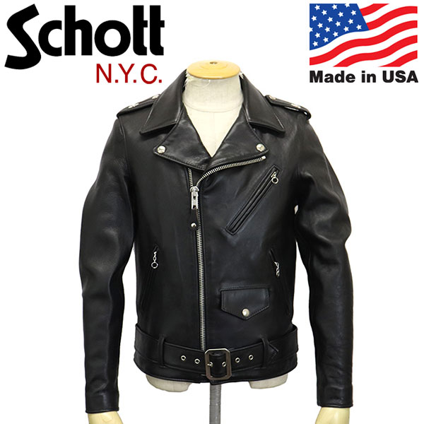 正規取扱店 Schott (ショット) 7646 217US SHEEP ONE STAR RIDERS JKT