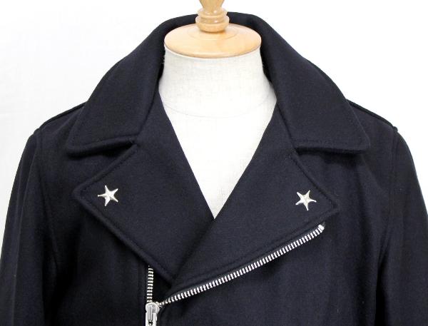 正規取扱 SCHOTT(ショット) 769 WOOL ZIP PEA COAT(ウールジップ