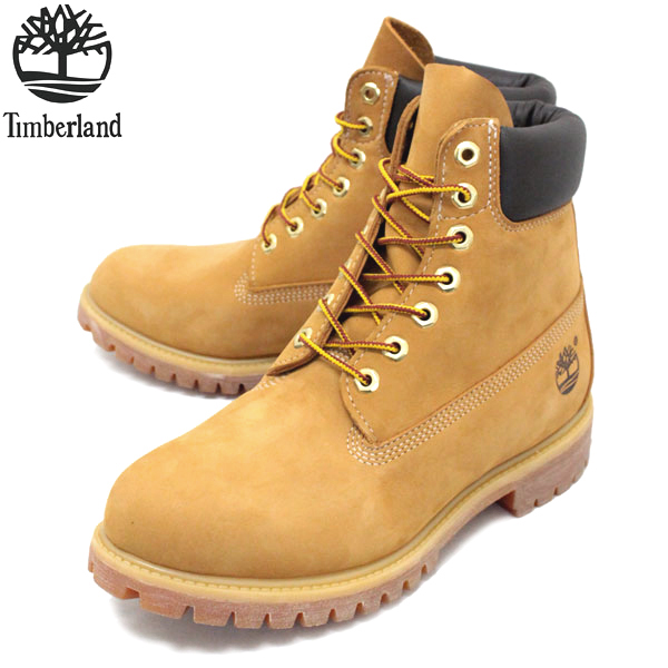 正規取扱店 Timberland(ティンバーランド) TB010061 6IN PREM BT WHEAT