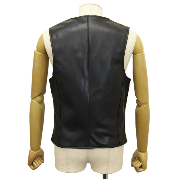 正規取扱店 VANSON (バンソン) 限定別注 21103T1 レザーベスト