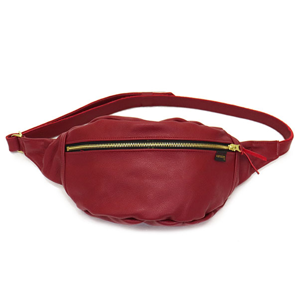 正規取扱店 VANSON (バンソン) THREE WOOD別注 9SBB FUNNY PACK レザー