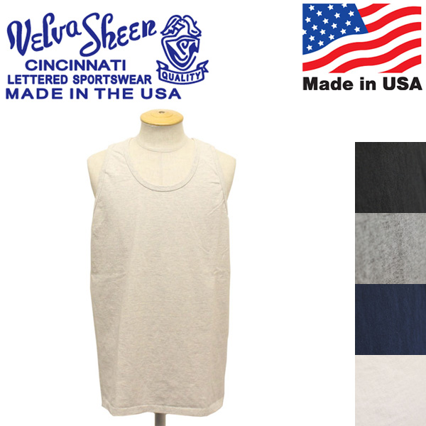 正規取扱店 Velva Sheen (ベルバシーン) 161830 Tank Top タンクトップ