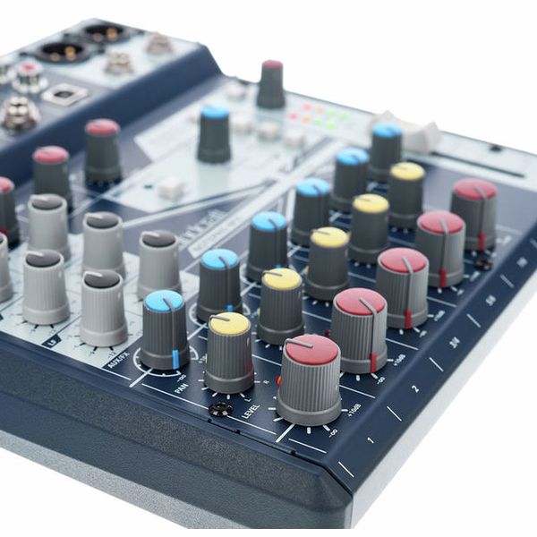 Soundcraft Notepad-8FX – United States