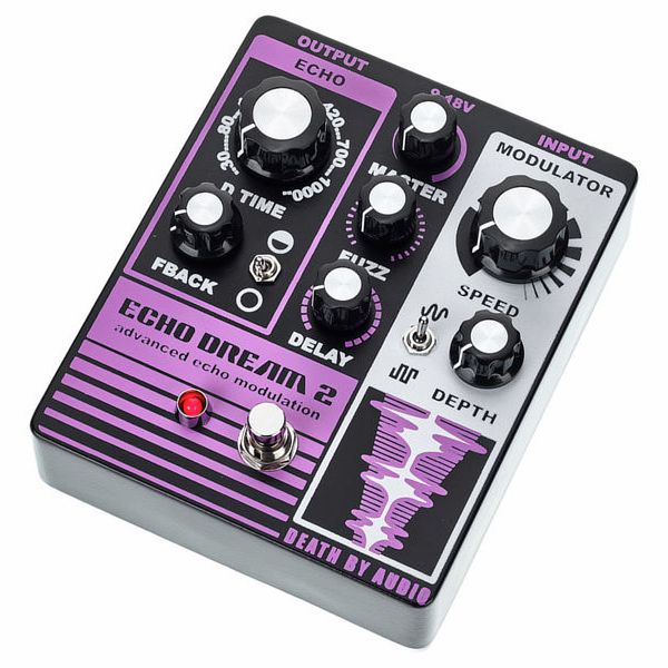 Death by Audio Echo Dream 2 – United States