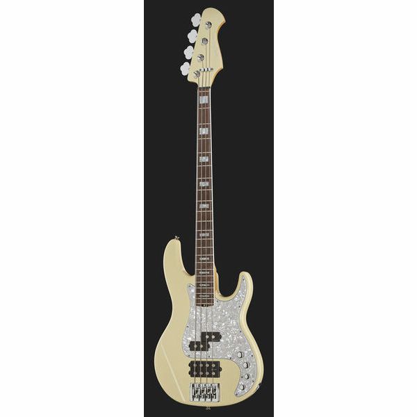 Harley Benton Enhanced MP-4EB Creme – United States