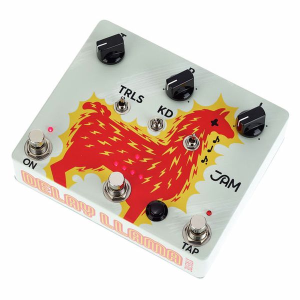 JAM pedals Delay Llama XTreme – United States