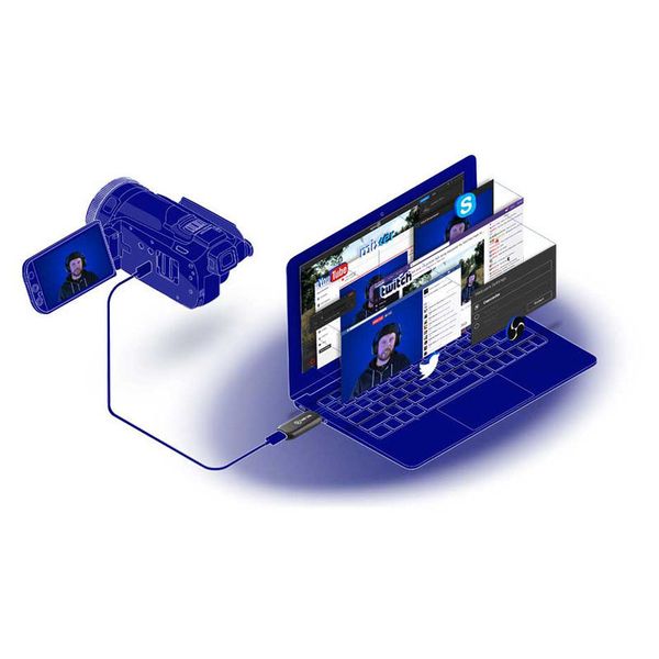 Elgato Cam Link 4k HDMI Camera Conn. – United States