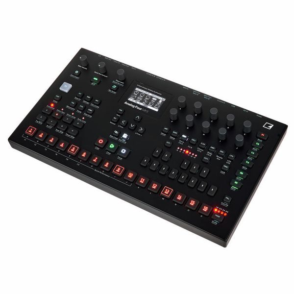 Elektron Analog Four MKII Black – Thomann België