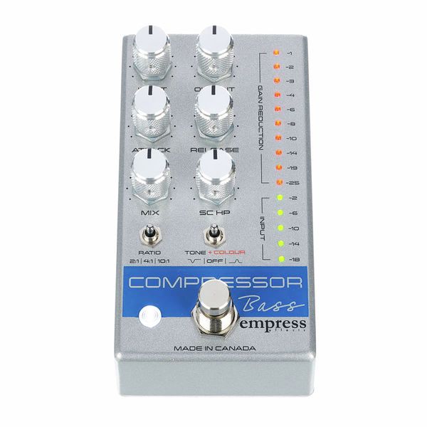 Empress Effects Bass Compressor Silver Spk – United States