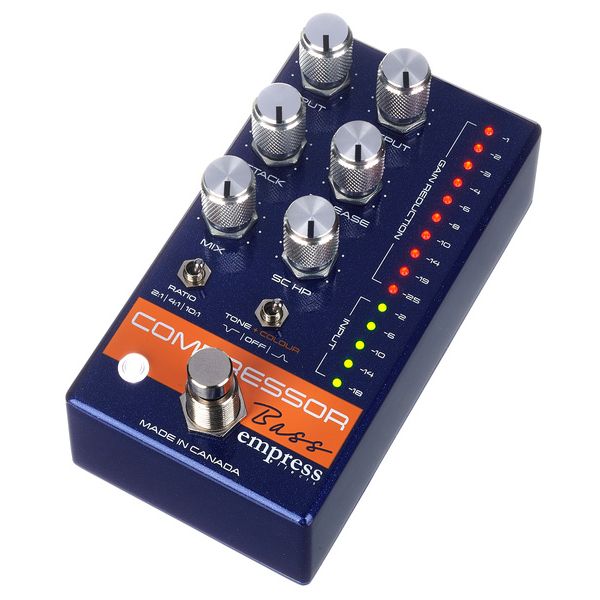 Empress Effects Bass Compressor Blue Spk – United States