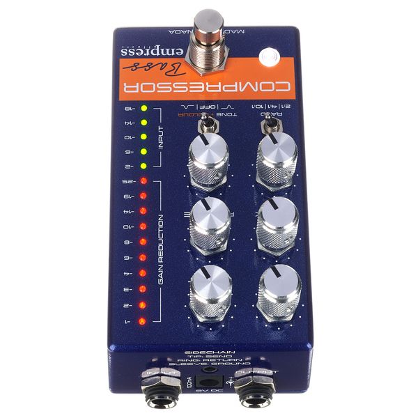 Empress Effects Bass Compressor Blue Spk – United States