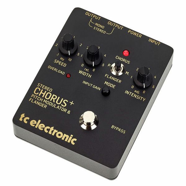 tc electronic SCF Gold Chorus/Flanger – Thomann Nederland