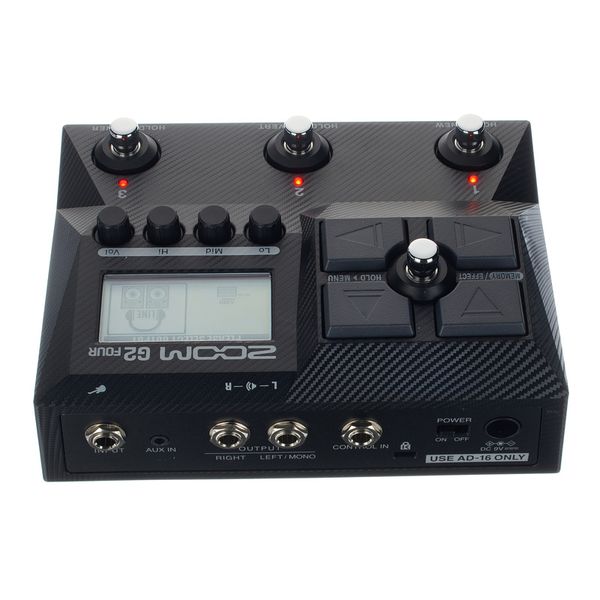 Zoom G2 FOUR Guitar Multi-Effect – United States