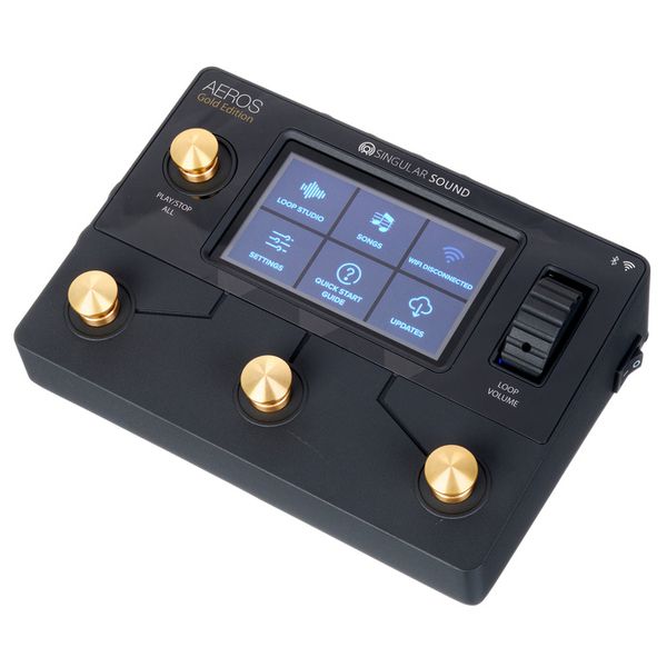 Singular Sound Aeros Gold Edition Loop Studio – United States