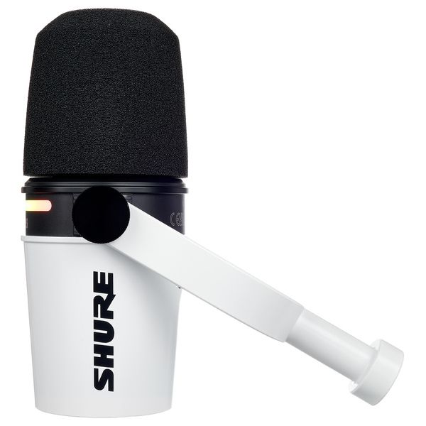 Shure MV7 Plus White – United States