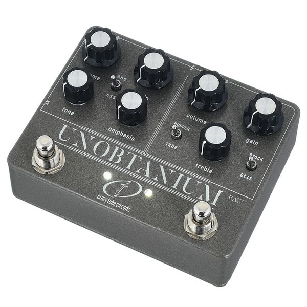 Crazy Tube Circuits Unobtanium Raw – United States