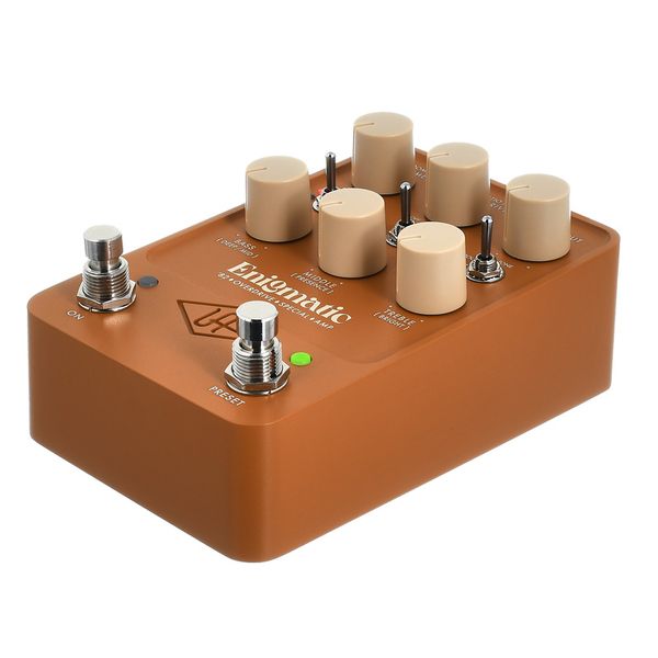 Universal Audio UAFX Enigmatic '82 Overdrive – United States