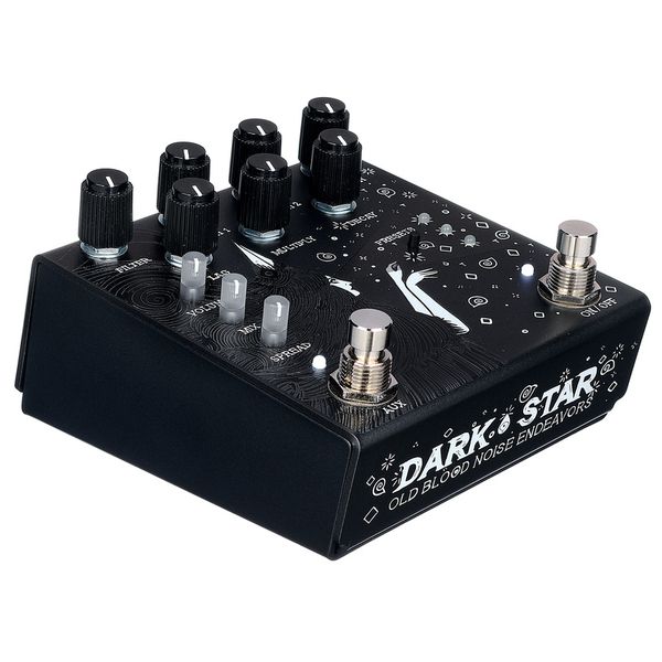 Old Blood Noise Endeavors Dark Star Stereo Reverb BK – United States