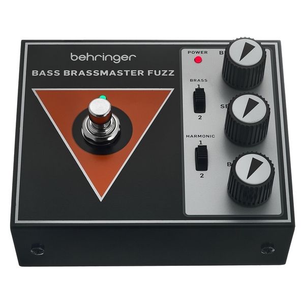Behringer Bass Brassmaster Fuzz – United States