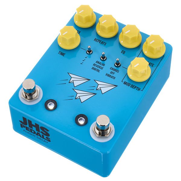 JHS Pedals Flight Delay Blue – United States