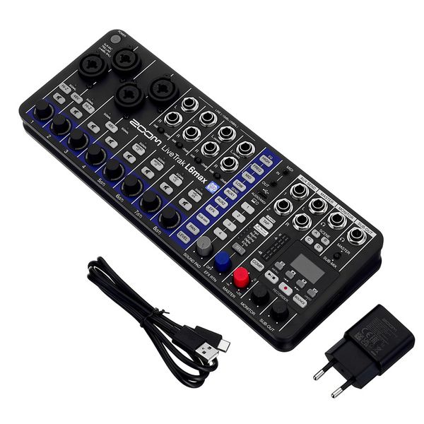 Zoom LiveTrak L6max – United States