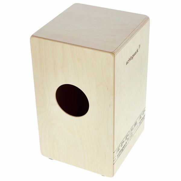 Schlagwerk CP404BLK Cajon Black Edition – United States