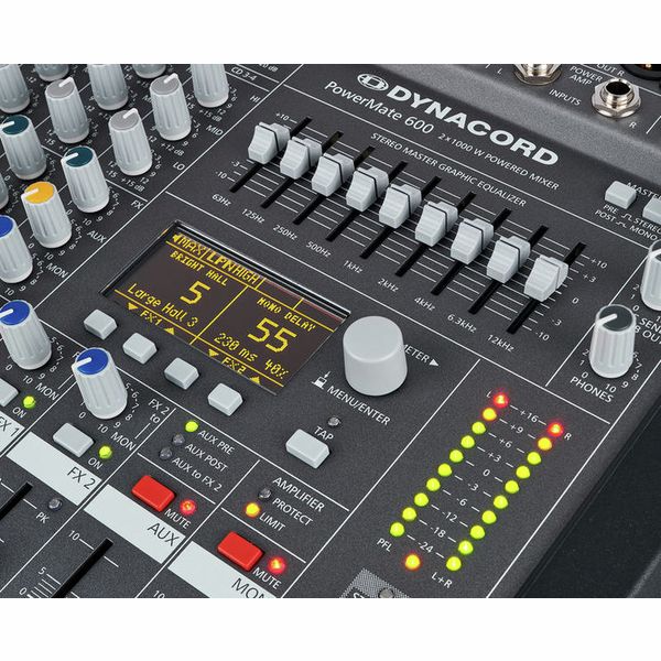 Dynacord Powermate 600-3 – United States