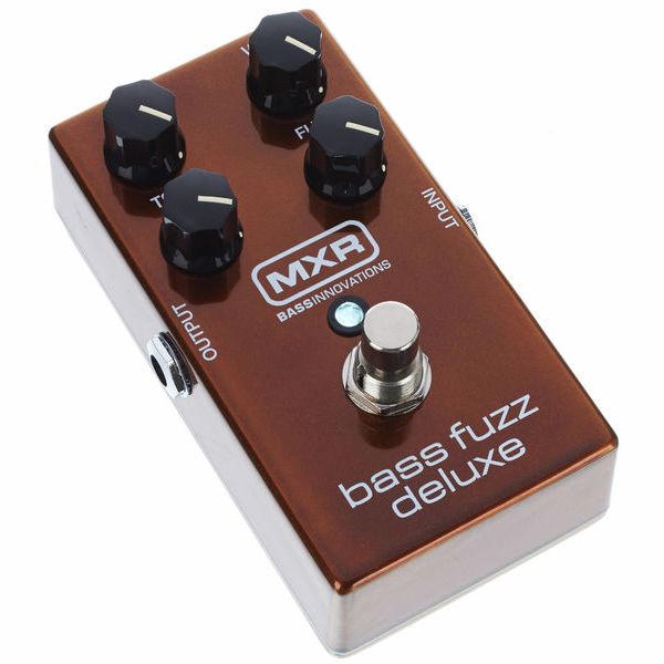MXR M84 Bass Fuzz Deluxe – United States