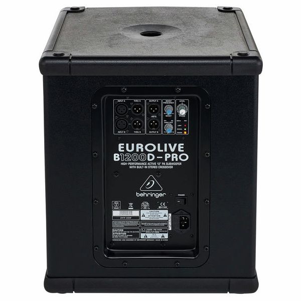 Behringer B1200D Pro – United States