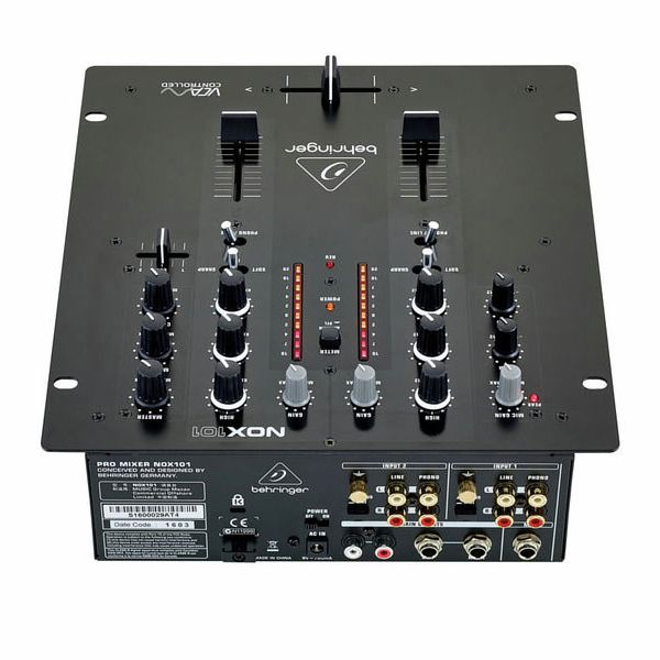 Behringer NOX101 DJ-Mixer – Thomann Portuguesa