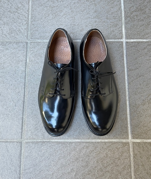 US NAVY】サービスシューズのサイズ感や魅力をレビュー｜革靴は男の顔